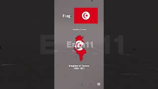 Evolution of Tunisia 🇹🇳 FULL Version