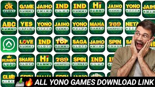 🆕 All Yono Games Download App Link 2026 screenshot 5
