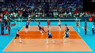 Volleyball Turkey - Azerbaijan Amazing FULL Match 2026