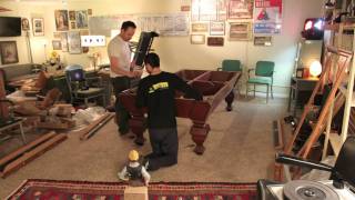 Pool Table Time Lapse