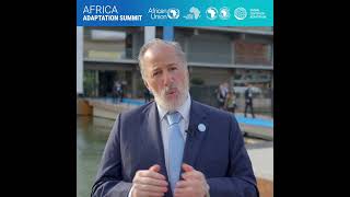 Mexican Politician José Antonio Meade - Africa Adaptation Summit
