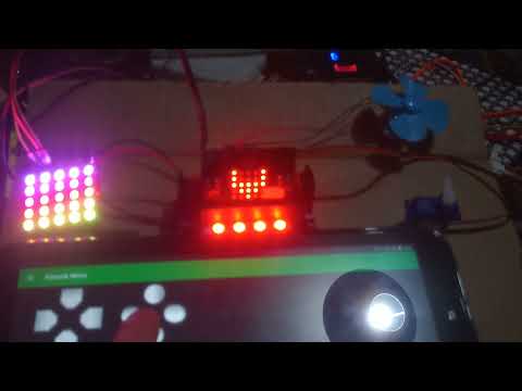 Robot:Bit Bluetooth test