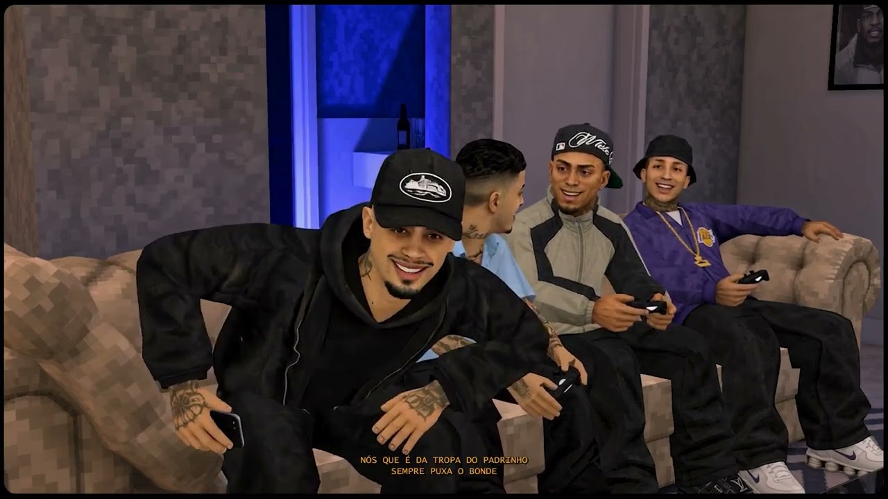 DJ GU - "Furduncinho" - MC Tuto, MC Lipi e MC Fr da Norte - FAIXA 09 (Visualizer)