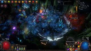 POE 3.25 - Molten strike Zenith - Delve 2k depth random node