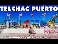 TELCHAC PUERTO YUCATÁN 🔥 Pirámides, Aguas ROSAS, Playas, Comida y mucho mas 😍
