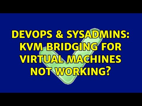 DevOps & SysAdmins:
