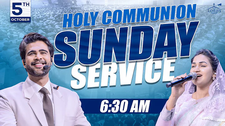 Holy Communion Sunday First Service || 5th October  2025 || Raj Prakash Paul || Jessy Paul