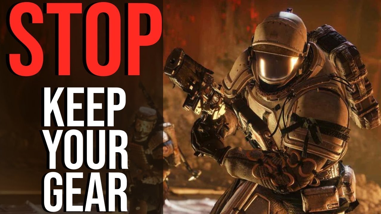 Don't Delete All Your Gear Before ShadowKeep! Destiny 2