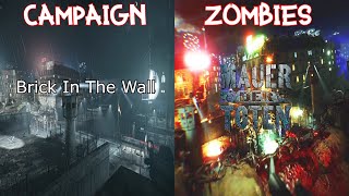 Black Ops Cold War Campaign Vs Zombies (Berlin Comparison)