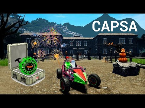 Capsa 🎁 Кейс с дропом за Хэллоуинской школой под часовней