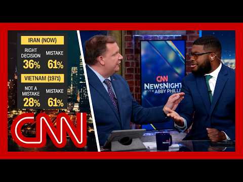 Debate: How is Trump's Iran war already as unpopular as Vietnam?