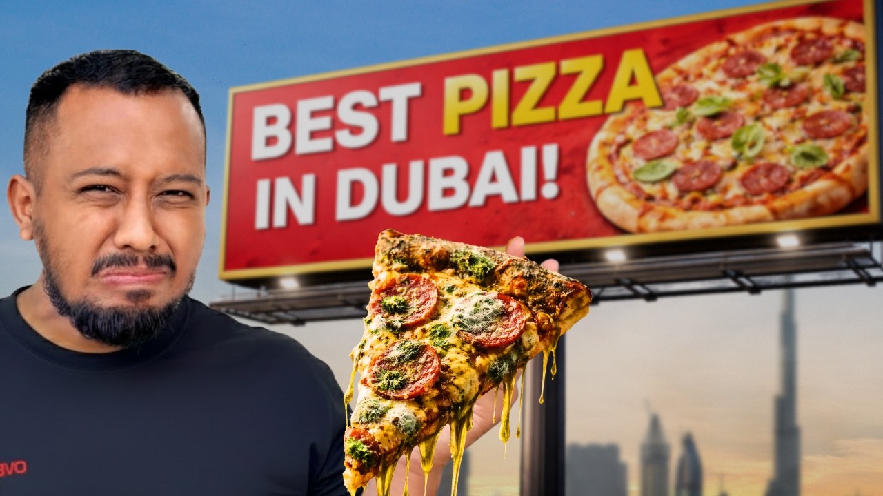I Tested The Worst Supermarket Pizza In Dubai