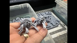 LoFi Statue Making: Two Tiny Lobos WIP#10