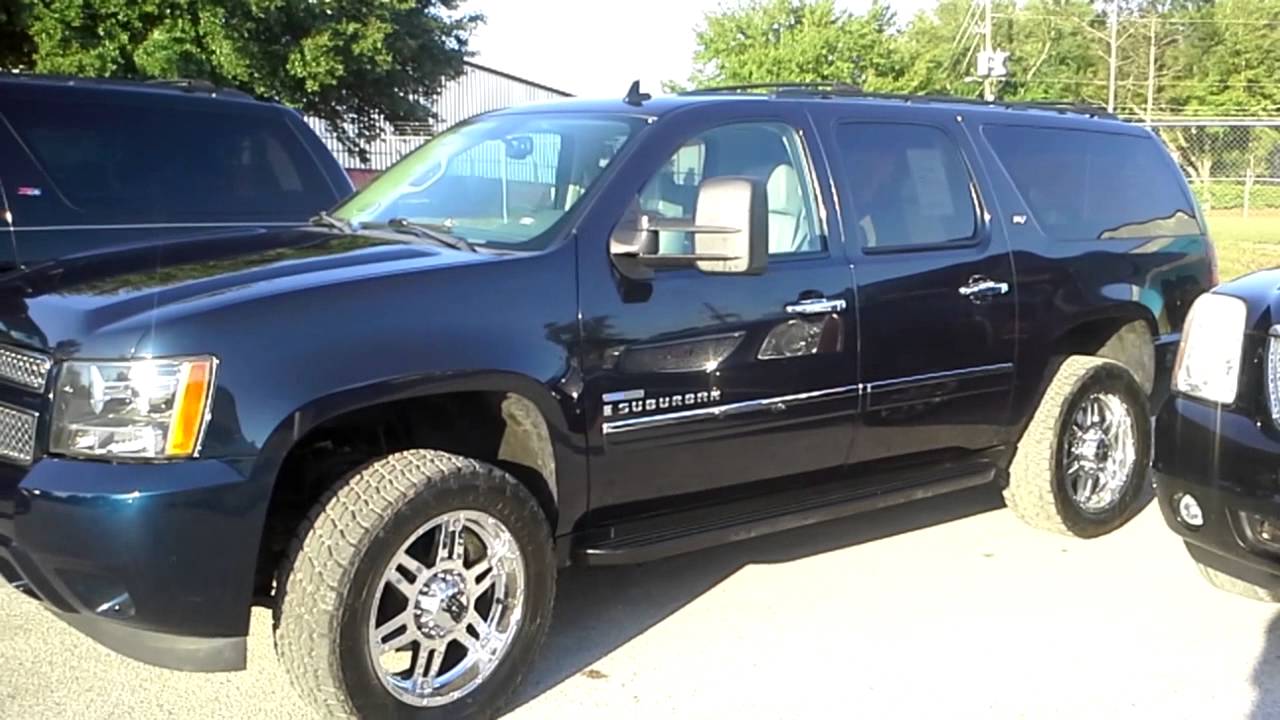 Duramax Suburban lift options DuraBurb Sales 14072579657 YouTube