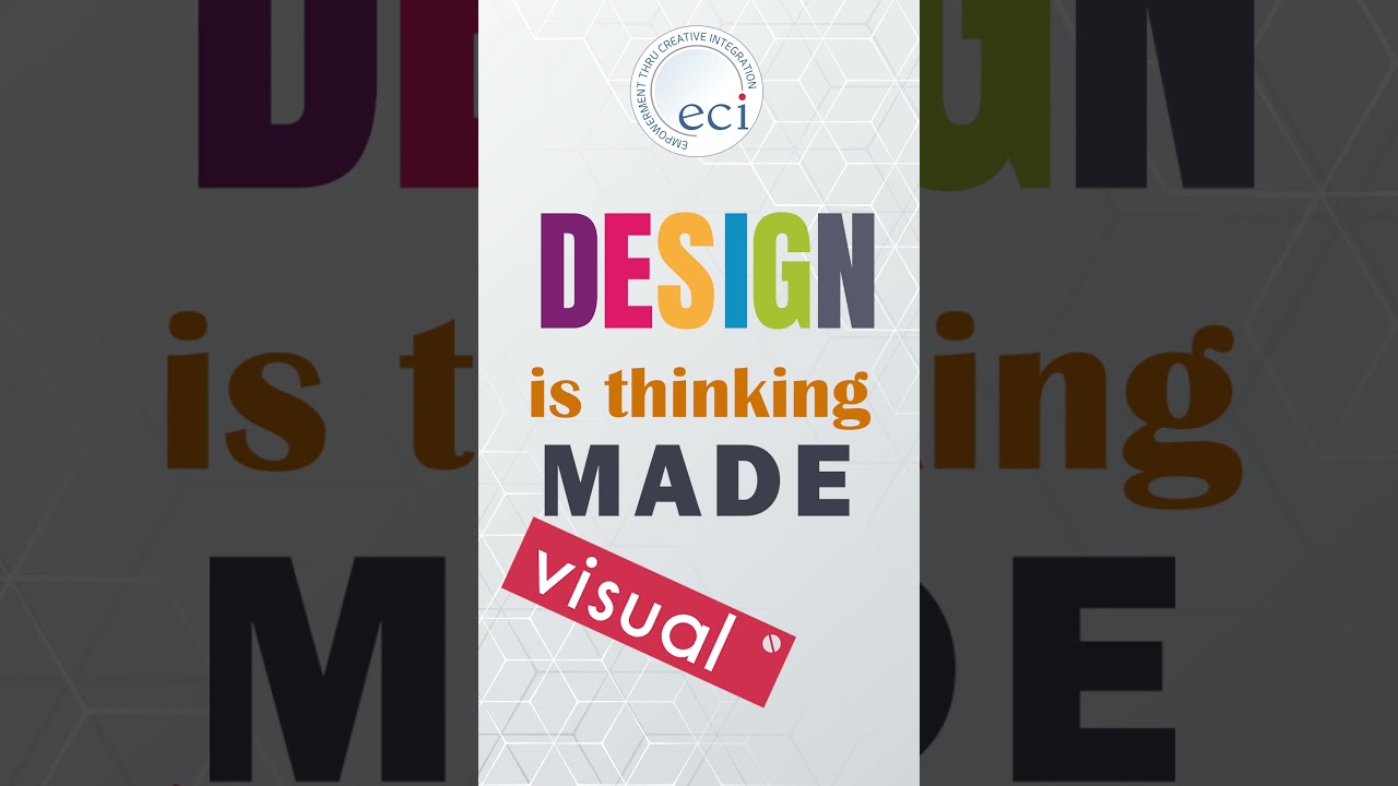 Design is Thinking Made Visible | Power of Creative Problem-Solving #Creativity #Innovation