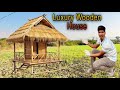 हमने बना दिया लकड़ी का घर 🏠 || We Made A Wooden Luxury House