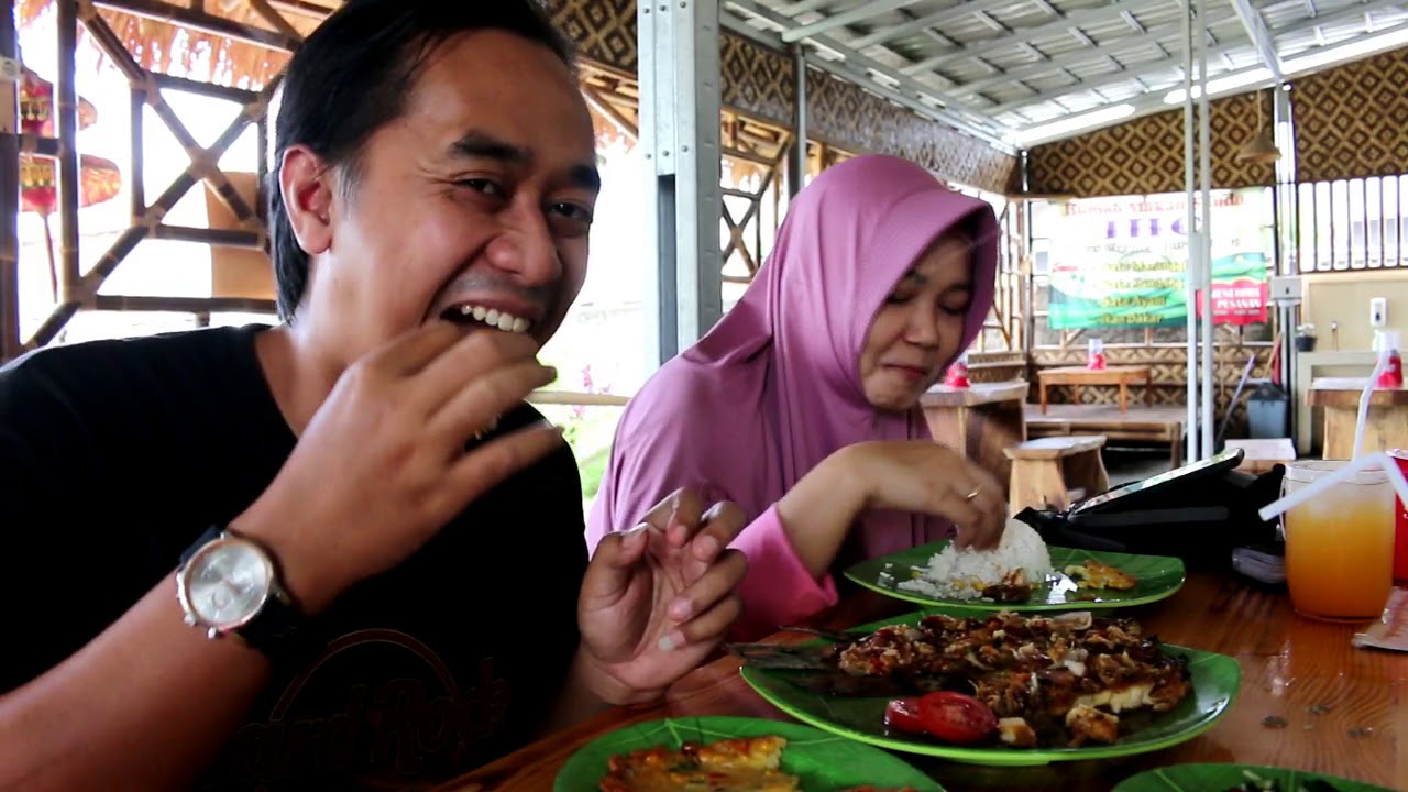KULINER MASAKAN KHAS SUNDA CIGANEA PURWAKARTA DI IHC CILEGON 