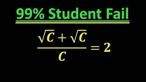 Een toelatingsexamen voor Harvard University oplossen | Vind C?