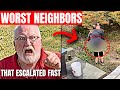 WORST Neighbors From Hell Caught on Camera