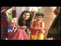Watch : AP CM Chandrababu celebrating Sankranthi with grandson & family in Naravaripalle