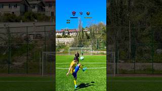 Büyük Kapışma! ⚽️ Kim kazanacak?🏆 #futbol #futbolchallenge #şutchallenge