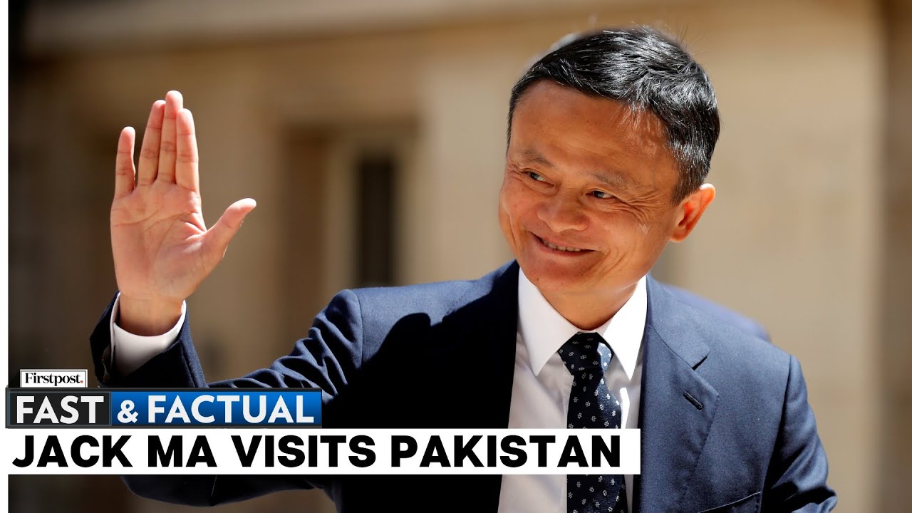 Fast & Factual LIVE: Chinese Billionaire Jack Ma Makes Surprise Visit To Pakistan