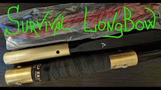 Оптимальный лук выживания Survival Long Bow SvLB