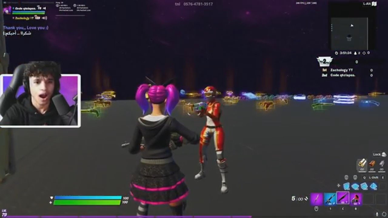 I Boxed QTCLAPS Like Fish...🐟