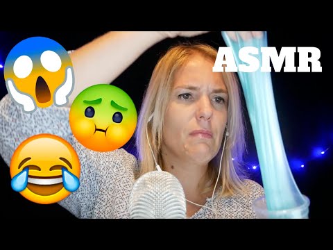ASMR FR 😱 LE SLIME DE L'ANGOISSE ! Mais de la détente quand même 😂