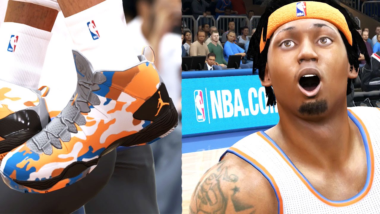 NBA Live 15 Rising Star Gameplay - Guarding Derrick Rose in 1st NBA Game! Cook = Clutch