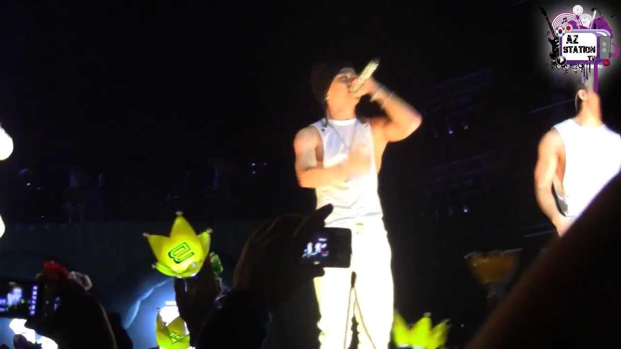 Concierto de BIGBANG en Perú - Crayon HD720p