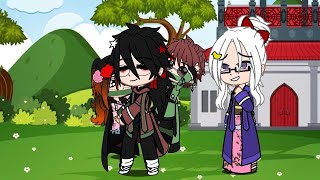 What if giyuu adopted tanjiro and nezuko (demon au)