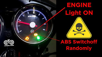 ENGINE LIGHT AND ABS LIGHT ON | INTERCEPTOR 650 ISSUE SOLVED
