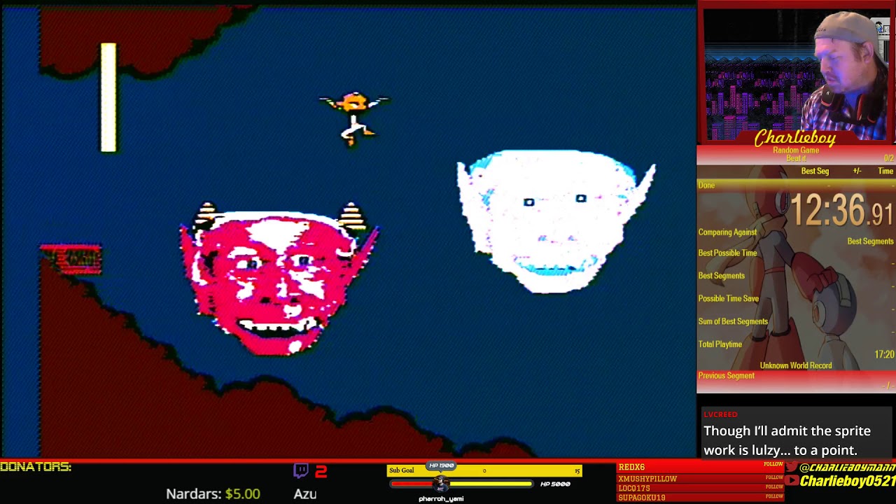 Cutman's bad scissors day First playthrough 4715(ish) YouTube