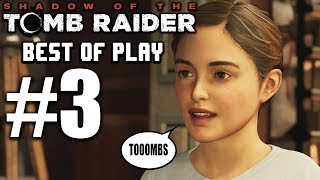 Playing as Little Lara - BEST OF PLAY | Shadow of the Tomb Raider #3
Since the first two did a great job fleshing out CURRENT Lara, it was imminent the third entry would have a flashback to a mini Lara causing thousands of dollars in damages to her childhood home.
Stalk me on TWITTER: http://twitter.com/DarkspiderDavid
Join me on INSTAGRAM: http://instagram.com/DarkspiderDavid
Follow me on TWITCH: http://twitch.tv/DarkspiderDavid
Show your SUPPORT: https://www.patreon.com/DarkspiderDavid
Dont forget to SUBSCRIBE!!!! Playing as Little Lara - BEST OF PLAY | Shadow of the Tomb Raider #3
