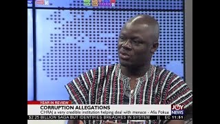 Corruption Menace - Year in Review on JoyNews (30-12-17)