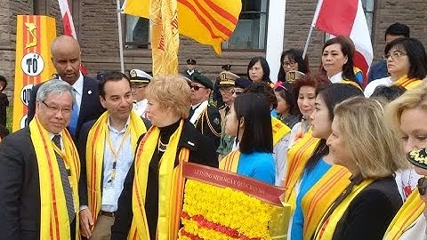 2017 04 29 Toronto - Lễ Tưởng Niệm Quốc Hận 30.4.2017