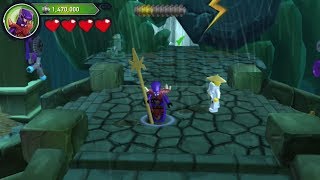 Lego Ninjago: Shadow of Ronin (PS Vita/3DS/Mobile) Anacondrai Warrior - Free Play Gameplay screenshot 5