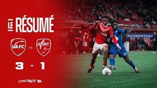 Vafc 3-1 Bourg-En-Bresse Le Résumé Vidéo