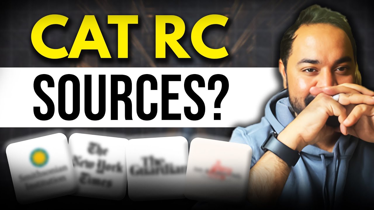 CAT 2024 Verbal Ability Preparation | How To Prepare For CAT RC? | CAT ...