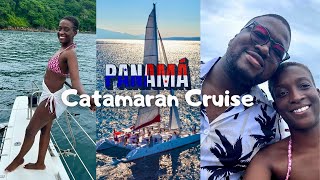All-Inclusive CATAMARAN Cruise To TABOGA Island, Panama!🇵🇦