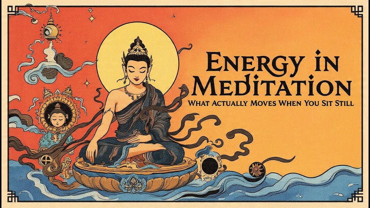 Energy in Meditation: What Actually Moves When You Sit Still