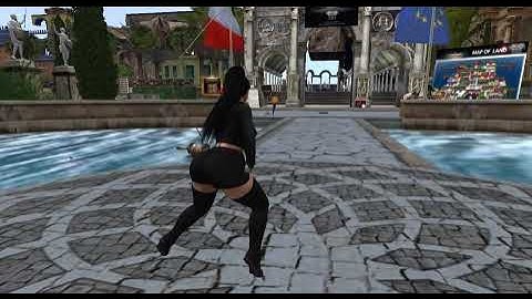 Explosive animation - Dance Routine 01 | #3d  #animation  for @secondlife