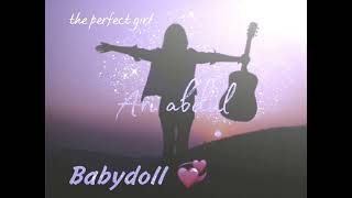 X the perfect girl (babydoll)