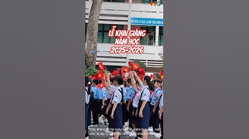 [MYO] #shortvideo Vietnam’s 80th National Day | Special School Opening Ceremony 2025 🇻🇳✨