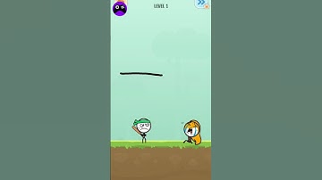 Save Her level 1 Funny Mobile Games Android ios, Max levels Gameplay Walkthrough #shorts​