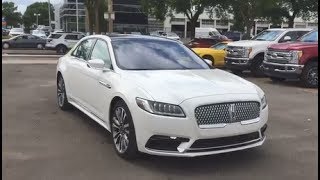 2017 Lincoln Continental Select | Waterloo Lincoln