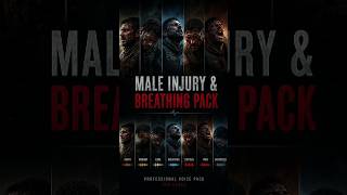 Male Injury & Breathing Pack