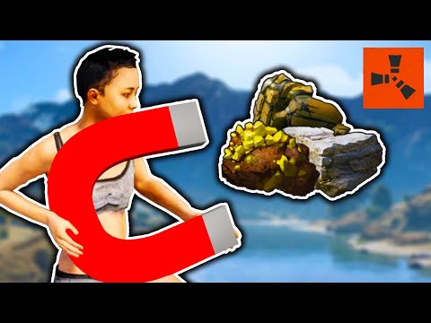 I’m a MAGNET for RUST material farmers - Rust