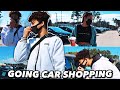 Vlog: Come Car Shopping With Me!